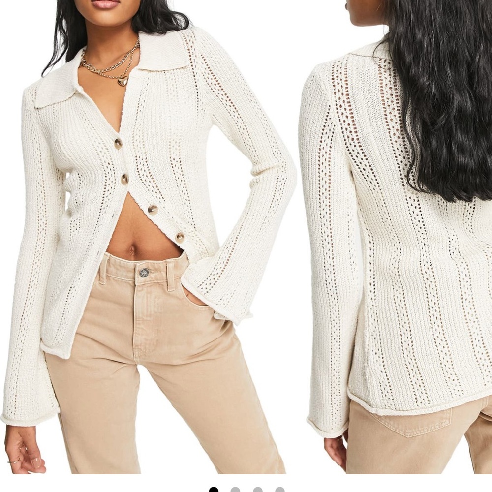 ASOS Collared cardigan